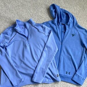 2 Under Armor Tops